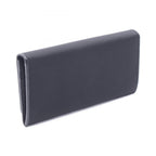 Prada Bifold Wallet Triangle Logo Black Nylon Leather Double Snap — view 2