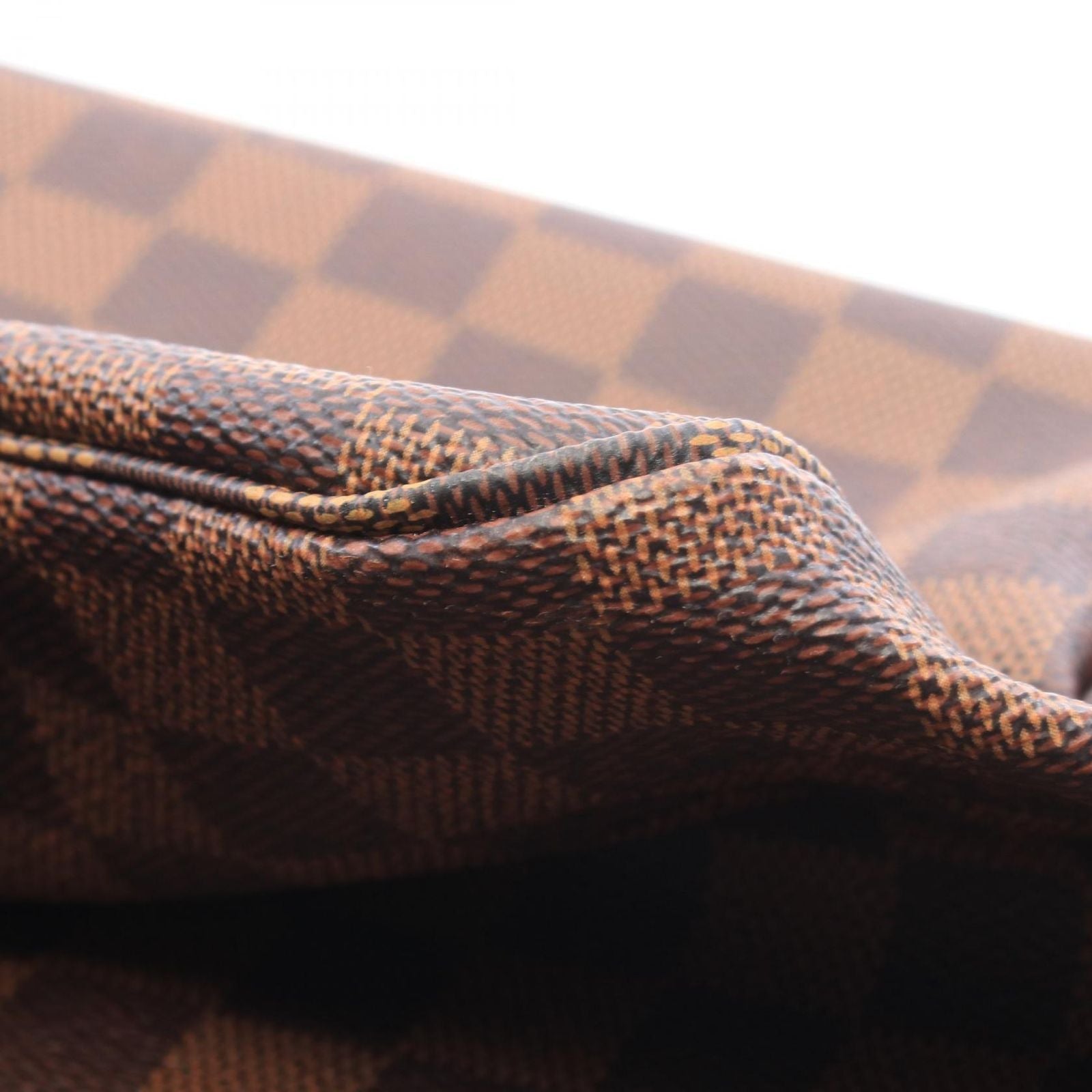 Louis Vuitton Tote Bag Neverfull GM Damier Ebene Leather — view 7