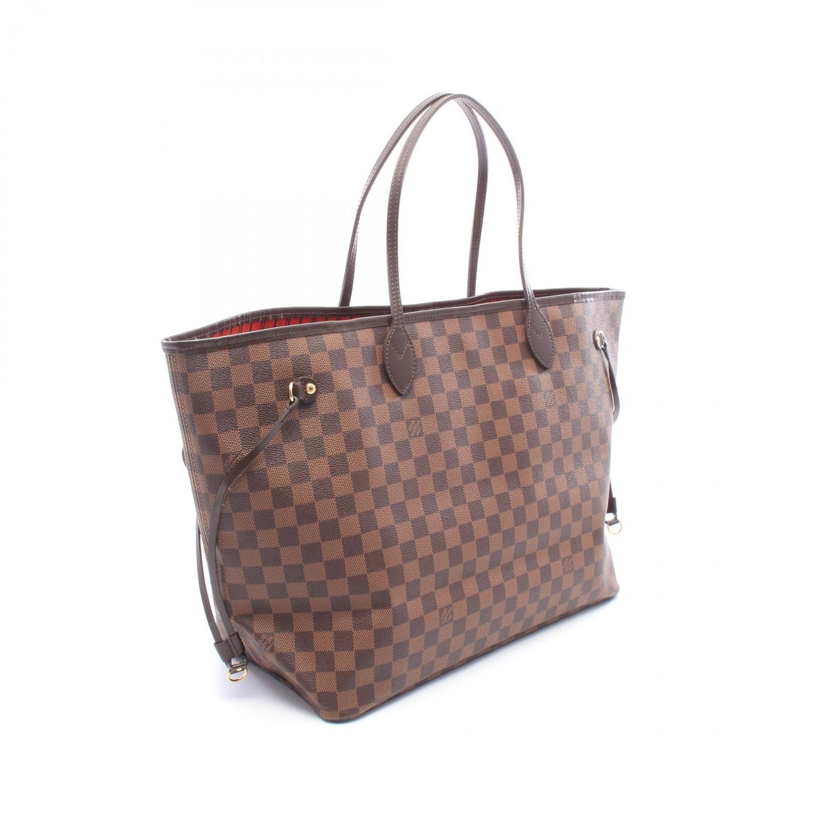 Louis Vuitton Tote Bag Neverfull GM Damier Ebene Leather — view 2