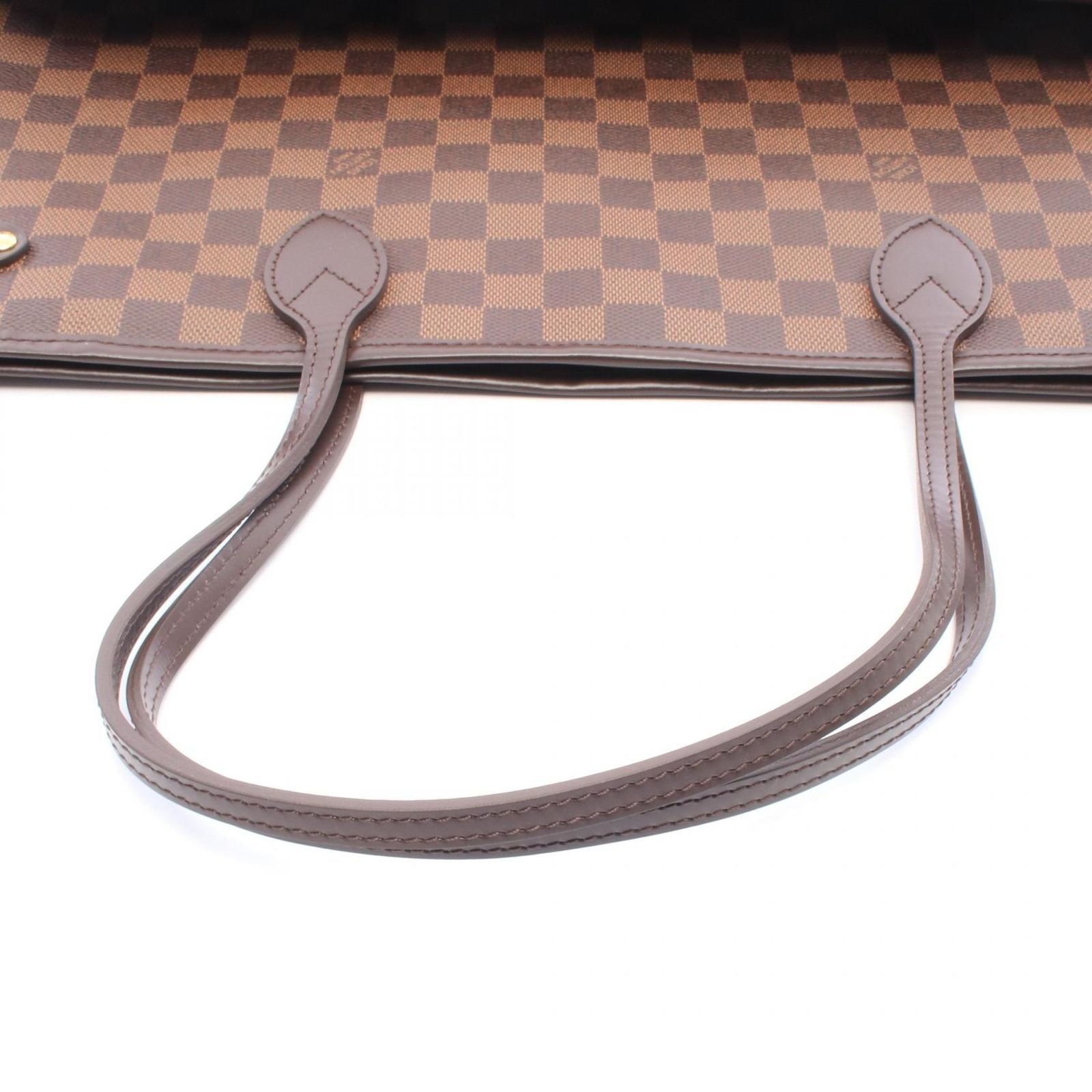 Louis Vuitton Tote Bag Neverfull GM Damier Ebene Leather — view 6