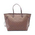 Louis Vuitton Tote Bag Neverfull GM Damier Ebene Leather