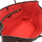Louis Vuitton Tote Bag Neverfull GM Damier Ebene Leather — view 3
