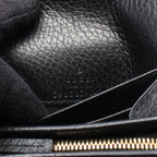 Gucci Bifold Wallet GG Marmont Black Leather — view 4