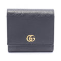 Gucci Bifold Wallet GG Marmont Black Leather