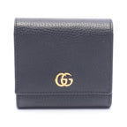 Gucci Bifold Wallet GG Marmont Black Leather