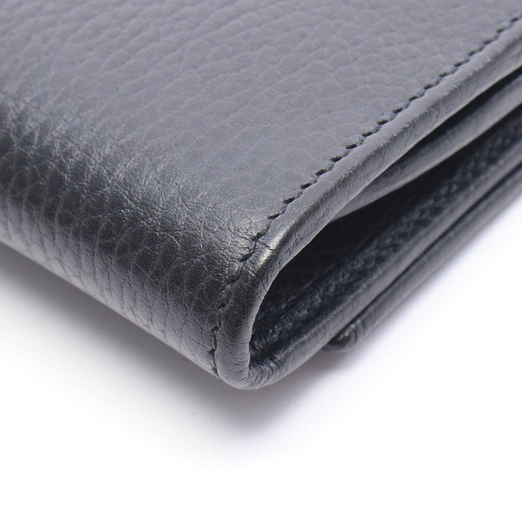 Gucci Bifold Wallet GG Marmont Black Leather — view 5