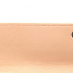 Bottega Veneta Bifold Wallet Intrecciato Pink Beige Brown Leather — view 6