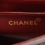 Chanel Shoulder Bag Quilted Diana Flap Black Lambskin Chain — view 4