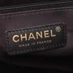 Chanel Tote Bag New Travel Line MM Black Leather MM — view 4