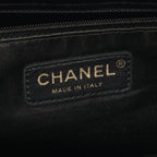 Chanel Tote Bag Quilted Grand Shopping GST XL Black Caviar Leather Chain — view 4