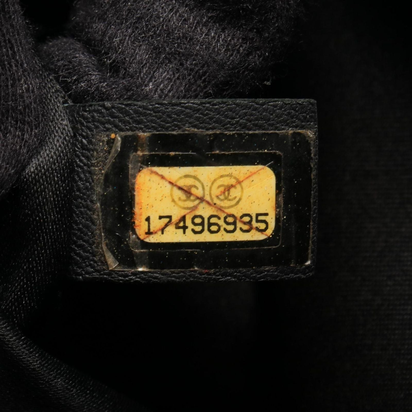 Chanel Tote Bag Quilted Grand Shopping GST XL Black Caviar Leather Chain — view 5