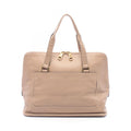 Loewe Handbag Anagram Leather Hand Pink Beige