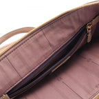 Loewe Handbag Anagram Leather Hand Pink Beige — view 5