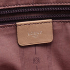 Loewe Handbag Anagram Leather Hand Pink Beige — view 4