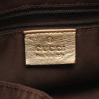 Gucci Shoulder Bag Abbey GG Canvas Gold — view 4