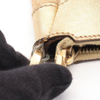 Gucci Shoulder Bag Abbey GG Canvas Gold — view 8