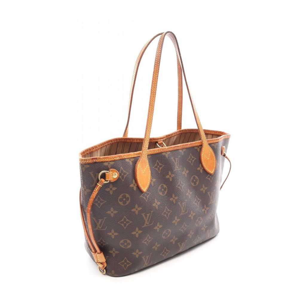 Louis Vuitton Tote Bag Neverfull PM Monogram Leather — view 2