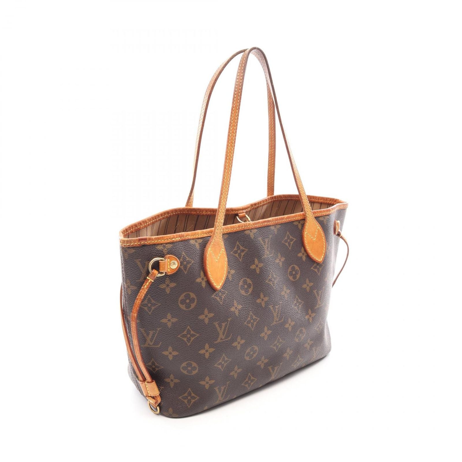 Louis Vuitton Tote Bag Neverfull PM Monogram Leather — view 2
