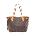 Louis Vuitton Tote Bag Neverfull PM Monogram Leather