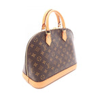 Louis Vuitton Handbag Alma Monogram Leather PM — view 2