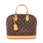 Louis Vuitton Handbag Alma Monogram Leather PM