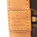 Louis Vuitton Handbag Alma Monogram Leather PM — view 4