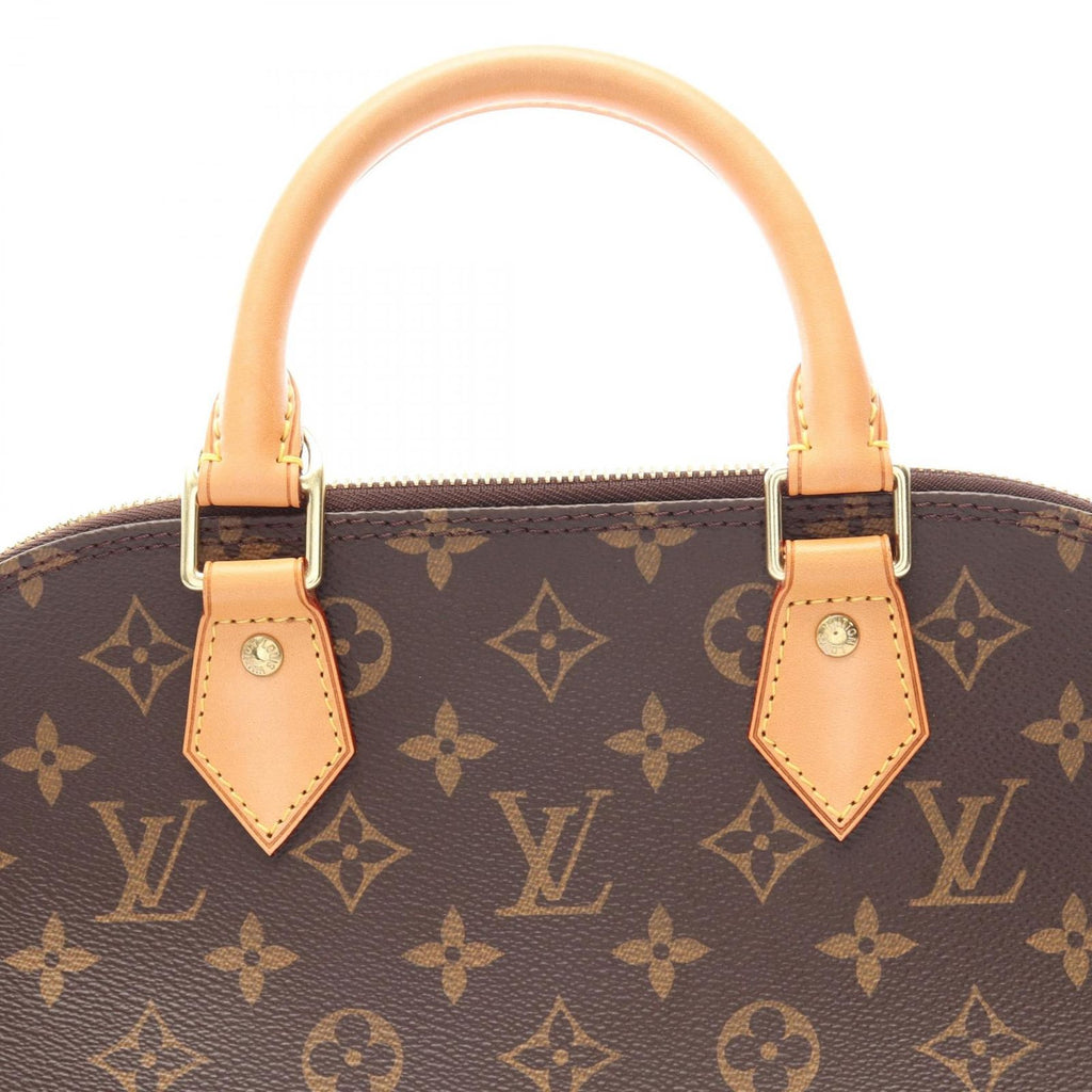Louis Vuitton Handbag Alma Monogram Leather PM — view 8