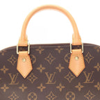 Louis Vuitton Handbag Alma Monogram Leather PM — view 8