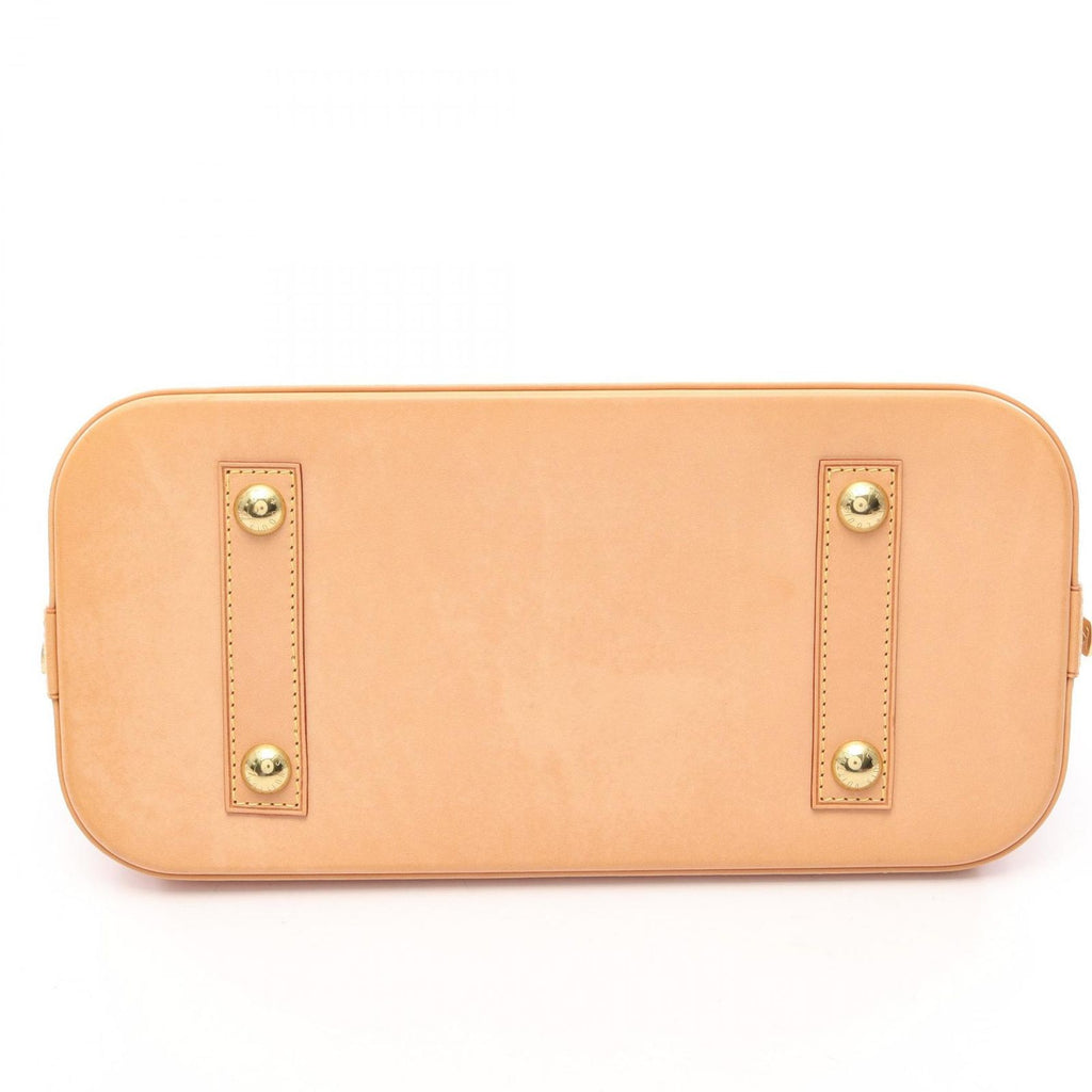 Louis Vuitton Handbag Alma Monogram Leather PM — view 7