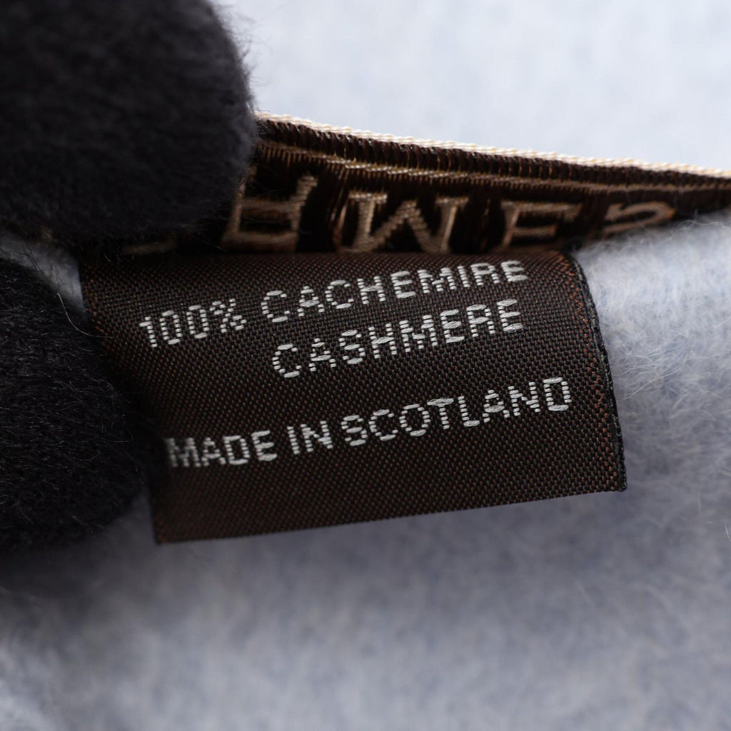 Hermes Scarf Uni Brode Cashmere — view 3