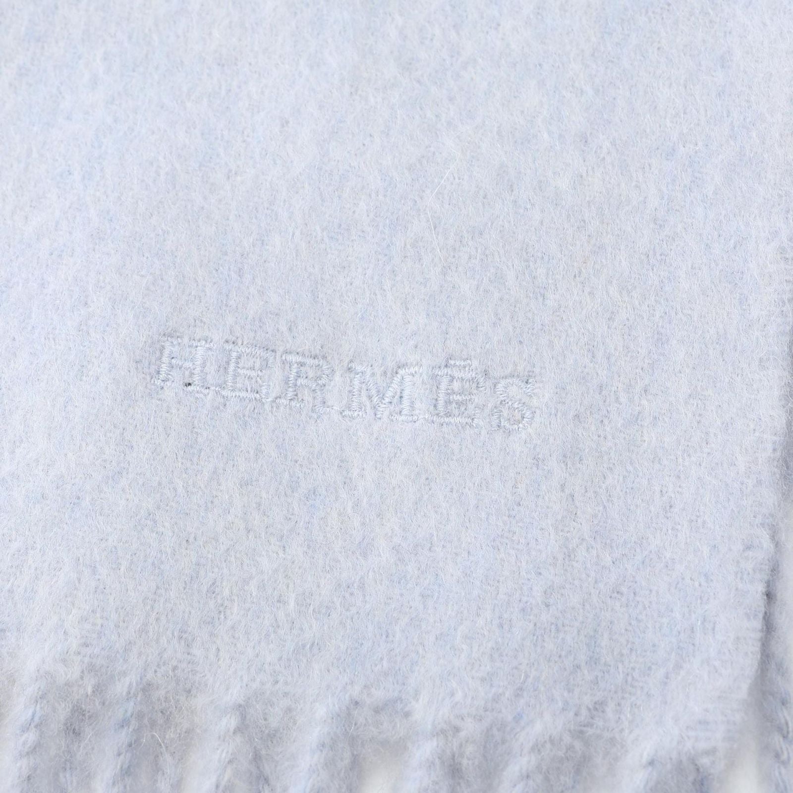 Hermes Scarf Uni Brode Cashmere — view 4