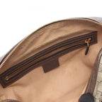 Gucci Shoulder Bag Ophidia GG Supreme Sherry Line Small Leather — view 5