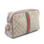 Gucci Shoulder Bag Ophidia GG Supreme Sherry Line Small Leather — view 2