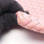 Bottega Veneta Pouch Intrecciato Leather — view 7