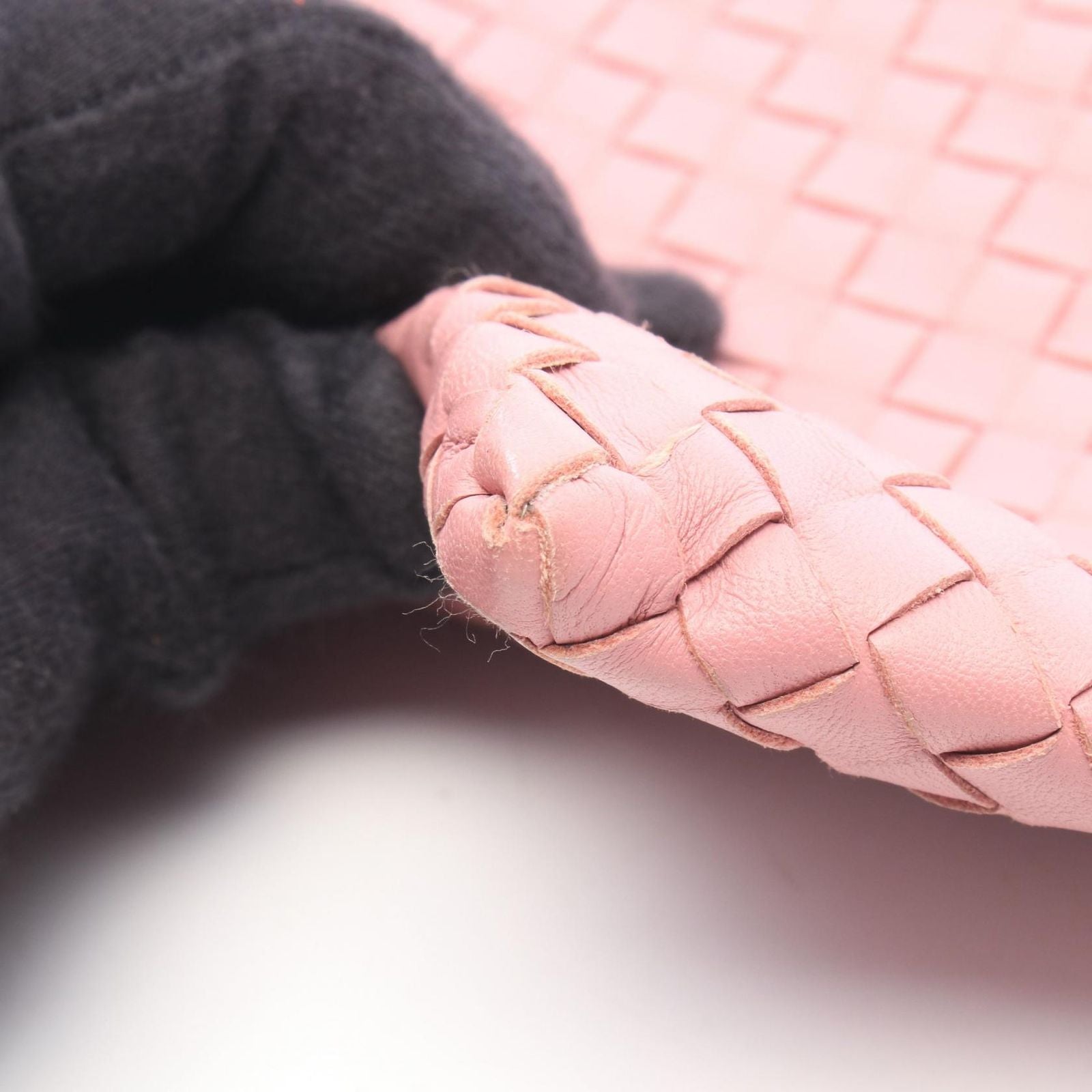 Bottega Veneta Pouch Intrecciato Leather — view 7