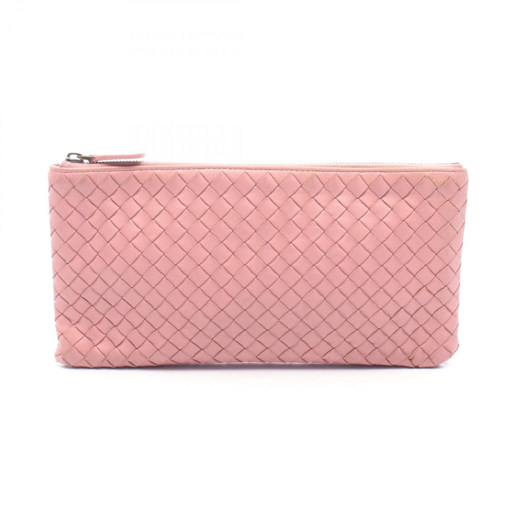 Bottega Veneta Pouch Intrecciato Leather