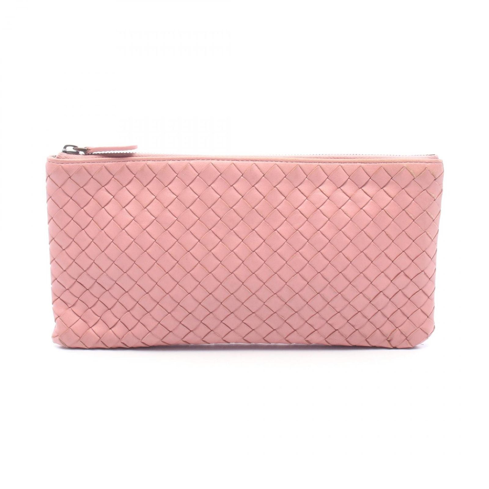 Bottega Veneta Pouch Intrecciato Leather