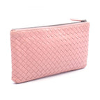 Bottega Veneta Pouch Intrecciato Leather — view 2