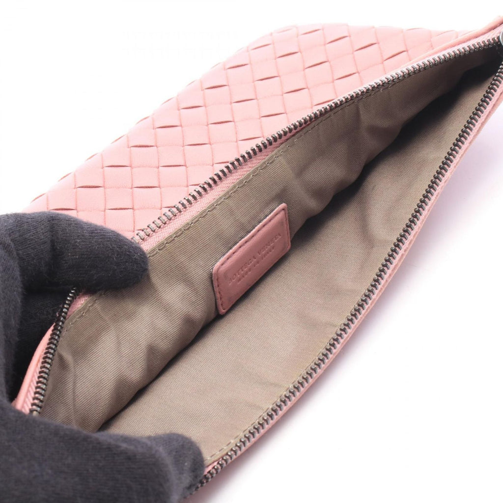 Bottega Veneta Pouch Intrecciato Leather — view 5