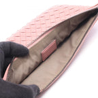 Bottega Veneta Pouch Intrecciato Leather — view 5