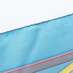 Hermes Scarf Carre 90 Feux D'artifice Silk — view 6