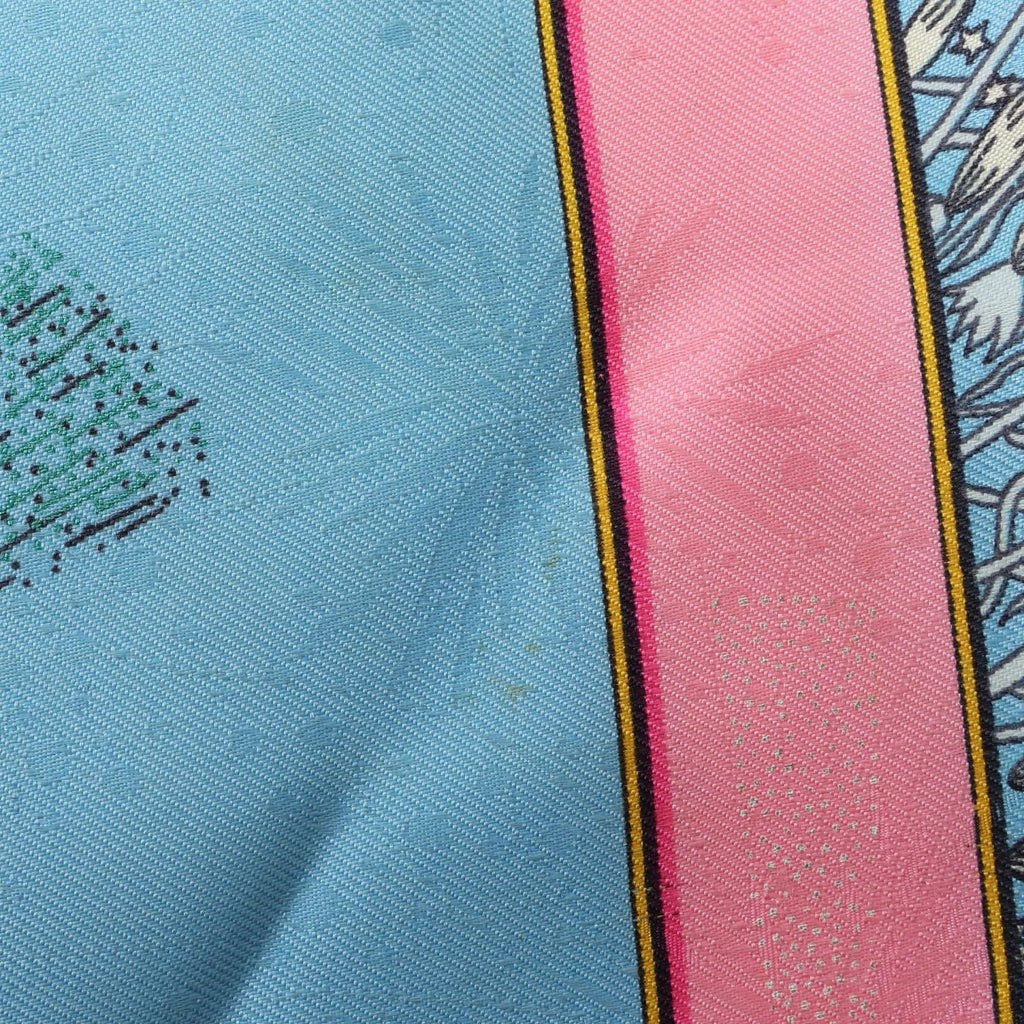 Hermes Scarf Carre 90 Feux D'artifice Silk — view 7