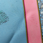 Hermes Scarf Carre 90 Feux D'artifice Silk — view 7
