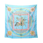 Hermes Scarf Carre 90 Feux D'artifice Silk