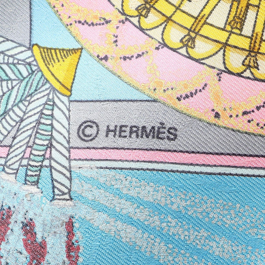 Hermes Scarf Carre 90 Feux D'artifice Silk — view 2