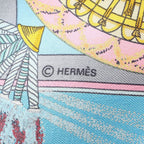 Hermes Scarf Carre 90 Feux D'artifice Silk — view 2
