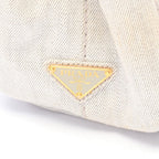 Prada Tote Bag Denim Canapa — view 5