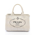 Prada Tote Bag Denim Canapa