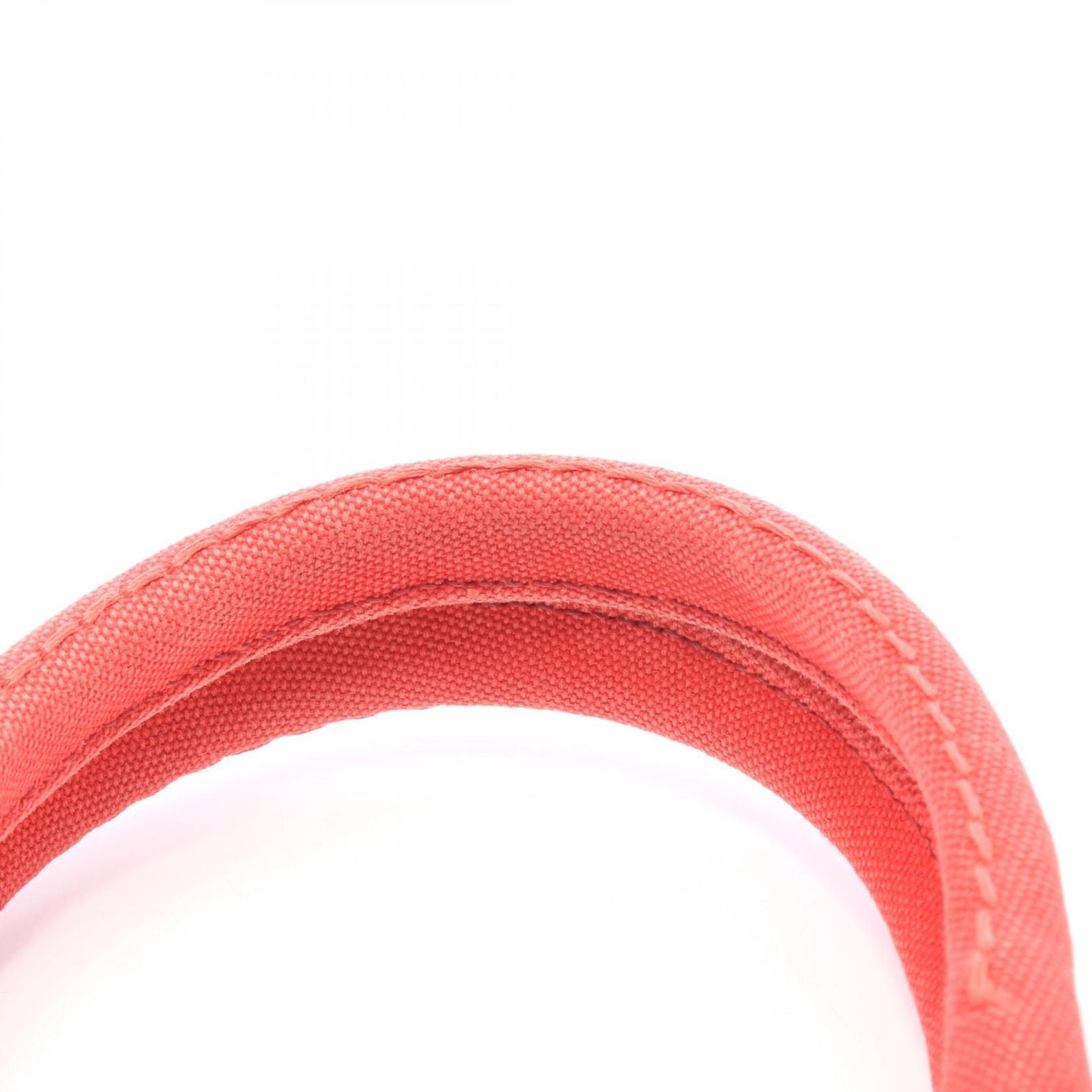 Prada Tote Canapa Red Canvas Handbag — view 8