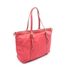 Prada Tote Bag Fuchsia Pink Nylon Leather — view 2